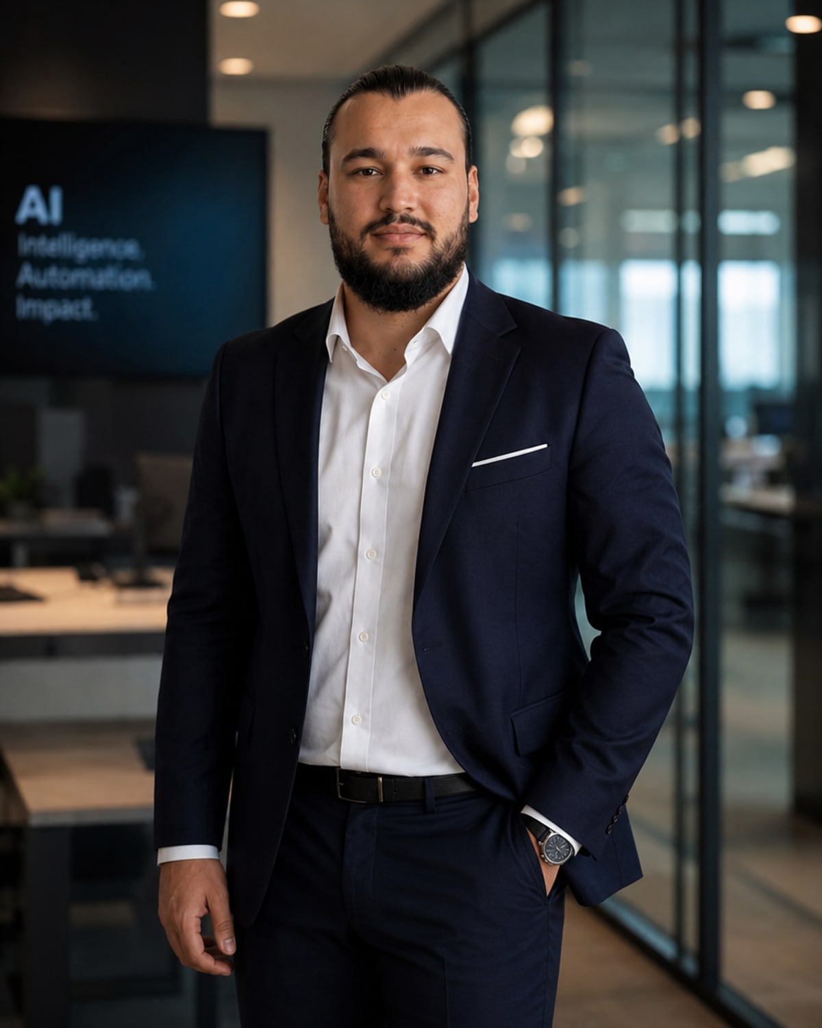 Yahya Kanzi — Fondateur & CEO de Smartifya, consultant IA basé à Casablanca